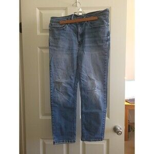 LEVI STRAUSS 541 Mens Athletic Fit Straight Leg Jeans 34x30 Pre-owned Fair Cond.